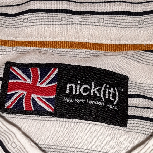 Mens NICK( IT ) short Sleeve shirt - Picture 5 of 8